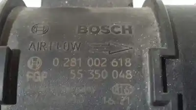 Автозапчасти б/у расходомер воздуха за opel vectra c caravan elegance ссылки oem iam 55350048  0281002618