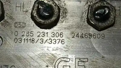 Pezzo di ricambio per auto di seconda mano abs per opel corsa c blue line riferimenti oem iam 24469609  0265231306