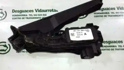 Автозапчастина б/у педаль акселератора для audi a3 (8p) 2.0 tdi посилання на oem iam 1k1721503ac  