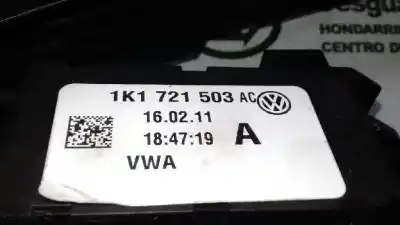Автозапчастина б/у педаль акселератора для audi a3 (8p) 2.0 tdi посилання на oem iam 1k1721503ac  