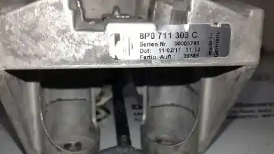 Автозапчастина б/у важіль ручного гальма для audi a3 (8p) 2.0 tdi посилання на oem iam 8p0711303c  