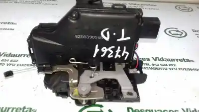 Автозапчасти б/у замок задней правой двери за audi a2 (8z) 1.4 ссылки oem iam 8z0839016a  