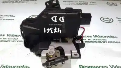 Автозапчасти б/у замок передней правой двери за audi a2 (8z) 1.4 ссылки oem iam 8z1837016  