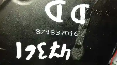 Автозапчасти б/у замок передней правой двери за audi a2 (8z) 1.4 ссылки oem iam 8z1837016  