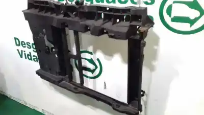 Second-hand car spare part front panel for peugeot 207 sw confort oem iam references   