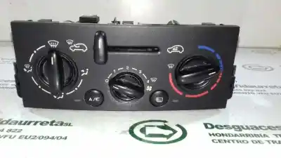 Pezzo di ricambio per auto di seconda mano controllo riscaldamento / aria condizionata per peugeot 207 sw confort riferimenti oem iam n102079b