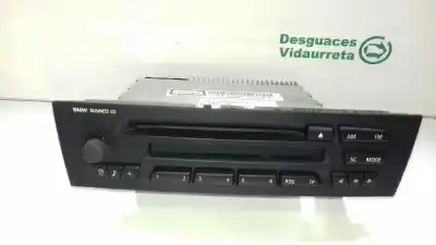 Second-hand car spare part audio system / radio cd for bmw serie 1 berlina (e81/e87) 2.0 16v diesel oem iam references 6512695914501
