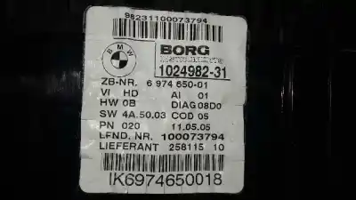 Second-hand car spare part dashboard for bmw serie 1 berlina (e81/e87) 2.0 16v diesel oem iam references 697465001  102498231