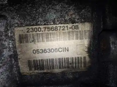 Автозапчасти б/у коробка передач за mini mini (r56) cooper d ссылки oem iam cin 0536306 75682108
