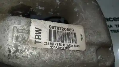 Автозапчастина б/у задній правий гальмівний супорт для citroen c4 lim. seduction посилання на oem iam 9680787208  