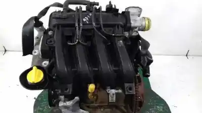 Second-hand car spare part scrapped engine for renault twingo authentique oem iam references d4f772  