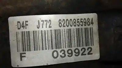 Second-hand car spare part scrapped engine for renault twingo authentique oem iam references d4f772  