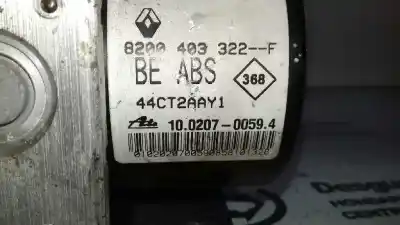Автозапчасти б/у абс за renault twingo authentique ссылки oem iam 8200403322 10097014093 10020700594