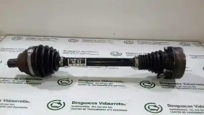 Peça sobressalente para automóvel em segunda mão transmissão dianteira esquerda por audi a3 (8p) 2.0 16v fsi referências oem iam 1k0407271at