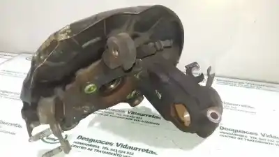 Second-hand car spare part front left knuckle for audi a3 (8p) 2.0 16v fsi oem iam references   