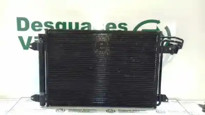 Peça sobressalente para automóvel em segunda mão condensador / radiador de ar condicionado por audi a3 (8p) 2.0 16v fsi referências oem iam 1k0820411g