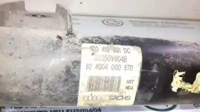 Peça sobressalente para automóvel em segunda mão amortecedor dianteiro esquerdo por audi a3 (8p) 2.0 16v fsi referências oem iam 1t0413031dc  
