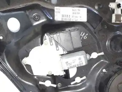 Second-hand car spare part rear left window regulator for seat toledo ii (1m2) 1.9 tdi oem iam references 1m0839461a 1j4959811c  