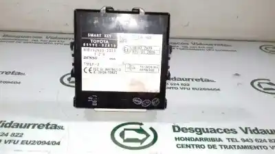 Pezzo di ricambio per auto di seconda mano MODULO ELETTRONICO per TOYOTA AURIS  Riferimenti OEM IAM 8999002010  2325002333