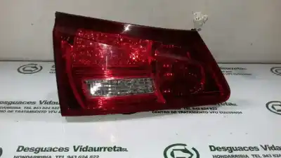 Автозапчасти б/у внутренний левый задний фонарь за lexus is200 (ds2/is2) 2.2 d-cat ссылки oem iam 