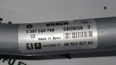 Автозапчастина б/у передня чиста артикуляція для peugeot 207/207+ (wa_, wc_) 1.6 hdi посилання на oem iam 9650380780  3397020768
