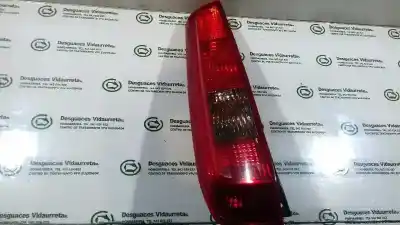 Second-hand car spare part left tailgate light for ford fiesta (cbk) trend oem iam references   