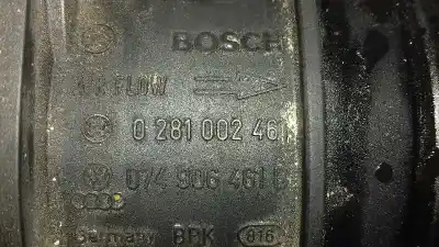 Автозапчасти б/у расходомер воздуха за audi a6 avant (4f5) 2.0 tdi ссылки oem iam 074906461b  0281002461