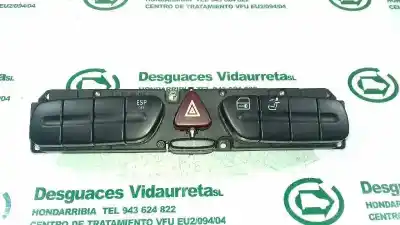 Second-hand car spare part multifunction switch for mercedes-benz clase c (w203) berlina 2.2 cdi cat oem iam references 2038203710