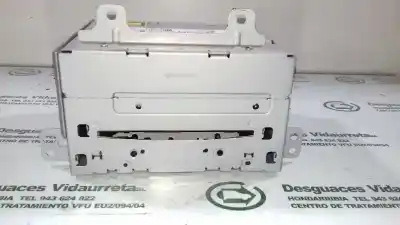 Second-hand car spare part audio system / radio cd for opel insignia a sedán (g09) 2.0 cdti (69) oem iam references 13332702