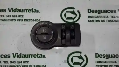 Second-hand car spare part headlights switch for opel insignia a sedán (g09) 2.0 cdti (69) oem iam references 13268702