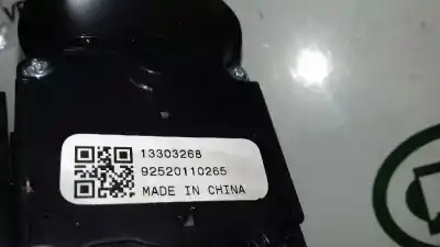 Second-hand car spare part indicator switch for opel insignia a sedán (g09) 2.0 cdti (69) oem iam references 13303268  92520110265