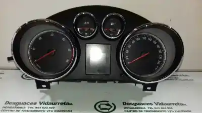 Second-hand car spare part dashboard for opel insignia a sedán (g09) 2.0 cdti (69) oem iam references 13327309