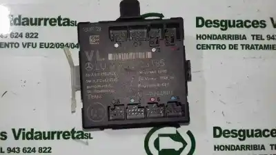 Piesă de schimb auto la mâna a doua unitate de control închidere pentru mercedes clase e (w212) lim. 2.1 cdi cat referințe oem iam a2128203385