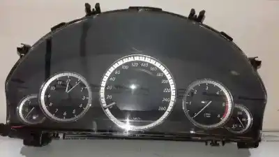 Автозапчастина б/у панель інструментів для mercedes-benz clase e (w212) lim. 2.1 cdi cat посилання на oem iam a2129005003