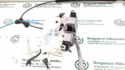 Автозапчастина б/у замок заднього правого дверя для mercedes-benz clase e (w212) lim. 2.1 cdi cat посилання на oem iam a2047301435