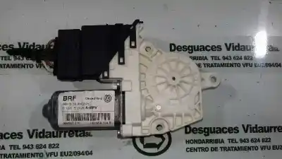 İkinci el araba yedek parçası arka sag cam motoru için volkswagen touran (1t2) highline oem iam referansları 1k0959704e