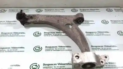 Pièce détachée automobile d'occasion bras de suspension inferieur avant gauche pour volkswagen passat berlina (3c2) sportline références oem iam 3c0407153b
