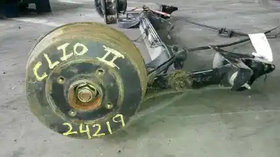 Second-hand car spare part rear axle for renault clio ii fase ii (b/cb0) 1.5 dci diesel 64 cv / 47 kw oem iam references   
