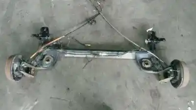 Second-hand car spare part rear axle for renault clio ii fase ii (b/cb0) 1.5 dci diesel 64 cv / 47 kw oem iam references   