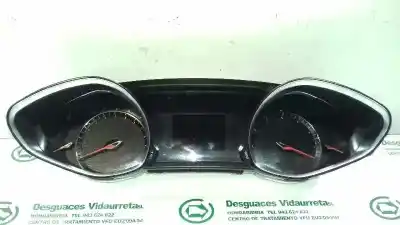 Pièce détachée automobile d'occasion COMPTEUR DE VITESSE TABLEAU DE BORD pour PEUGEOT 308 II (LB_, LP_, LW_, LH_, L3_)  Références OEM IAM 9814737680 0118479954 PE0009411KRC0