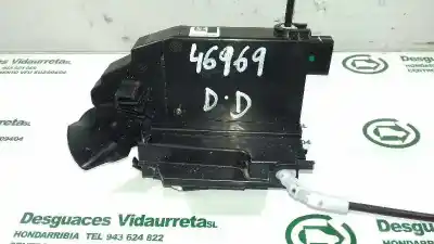 Piesă de schimb auto la mâna a doua încuietoare ușa din dreapta fațã pentru peugeot 308 ii (lb_, lp_, lw_, lh_, l3_) 1.6 gti (l35gnh) referințe oem iam 9810309380