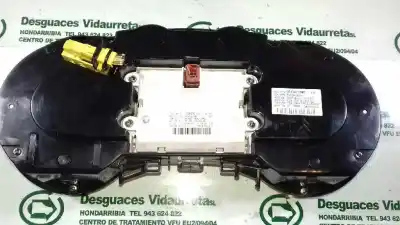 Peça sobressalente para automóvel em segunda mão quadrante por peugeot 3008 active referências oem iam 9810477380  9808993180