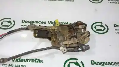 Second-hand car spare part left front door lock for hyundai galloper 2.0 g /g4cp 5pranchera oem iam references 