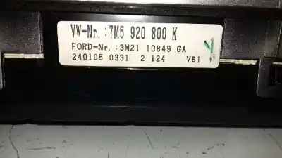 Peça sobressalente para automóvel em segunda mão quadrante por ford galaxy (vy) 1.9 tdi cat referências oem iam 7m5920800k 110080036024 3m2110849ga