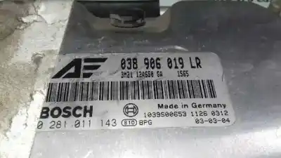 Second-hand car spare part ecu engine control for ford galaxy (vy) 1.9 tdi cat oem iam references 038906019lr  0281011143