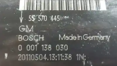 Автозапчастина б/у двигун запускається для opel corsa d cmon посилання на oem iam 55570445 25-4225 0001138030