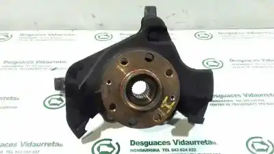 Second-hand car spare part front left knuckle for opel corsa d cmon oem iam references 95524780