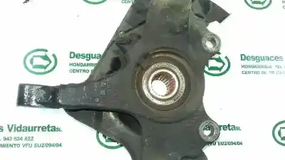 Second-hand car spare part front left knuckle for opel corsa d cmon oem iam references 95524780  