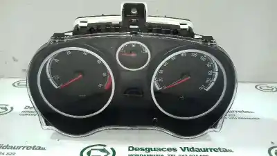 Second-hand car spare part dashboard for opel corsa d cmon oem iam references 13316504