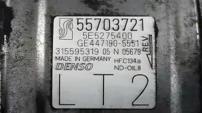 Автозапчастина б/у компресор кондиционера для opel corsa d cmon посилання на oem iam 55703721 51-0377 4471905551